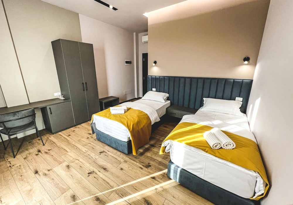 Standard Double room (twin beds)
