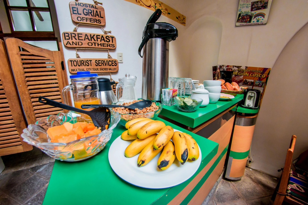 Hostal El Grial by null