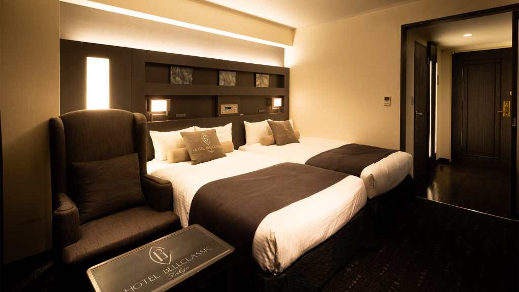 Hotel Bellclassic Tokyo 사진 10