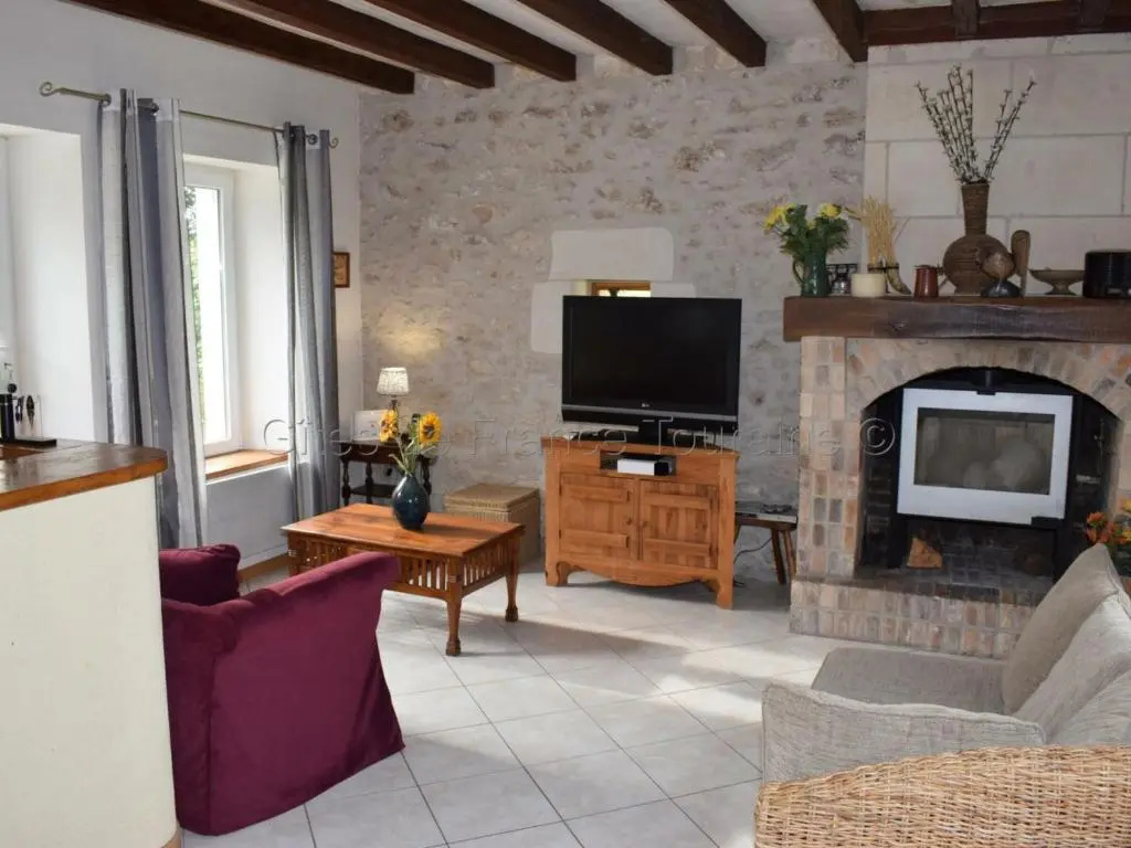Voir la photo 4 — Gîte Manthelan, 4 pièces, 6 personnes - FR-1-381-216