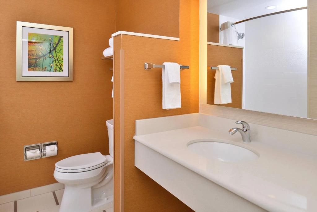 Fairfield Inn & Suites Sacramento Airport Woodland - Chambres