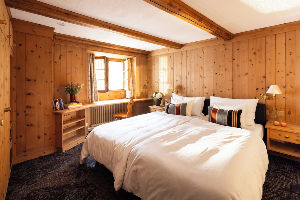 Hotel Chesa Rosatsch - Chambres