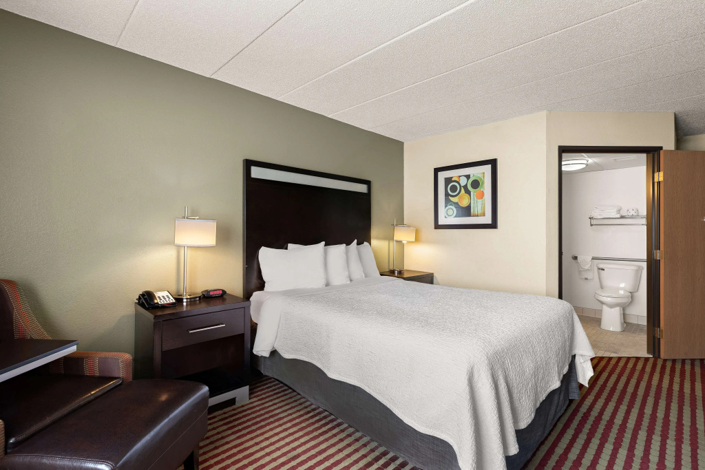 Standard Double room (full double bed)