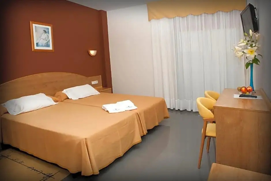 Hotel Brisa da Lanzada - Chambres