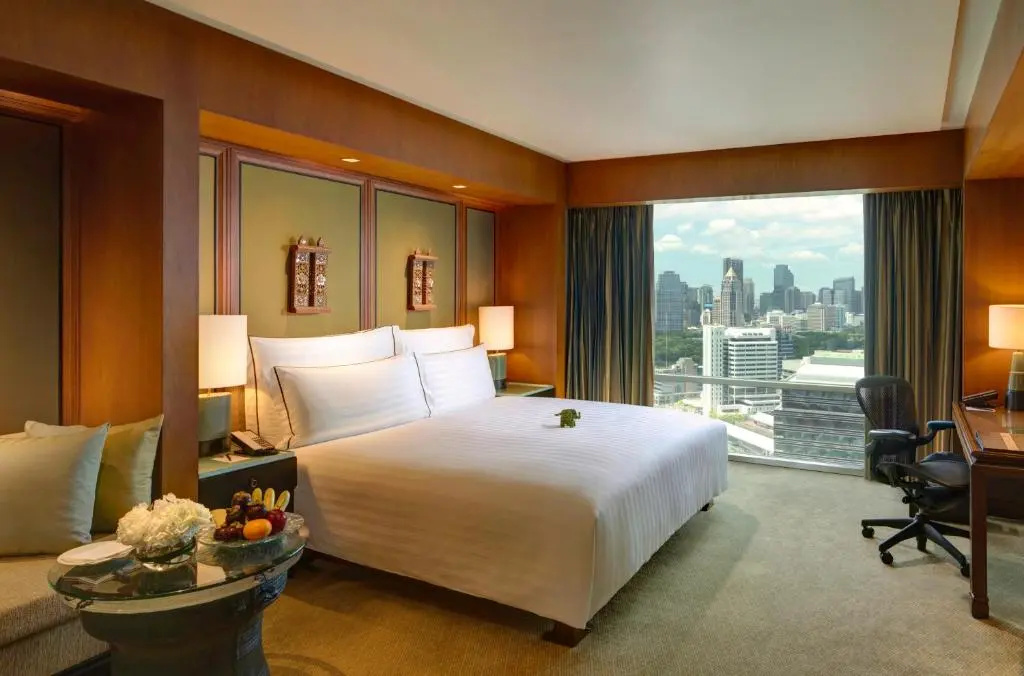 Conrad Bangkok - Chambres
