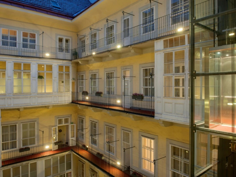 Pertschy Palais Hotel - Chambres