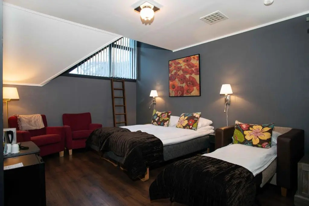 Flåmsbrygga Hotel - Chambres