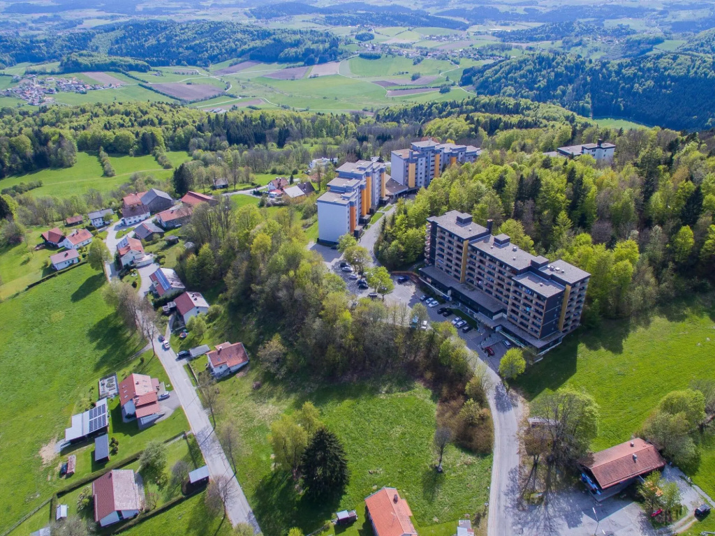 Cozy holiday apartment in Freyung with sauna and indoor pool