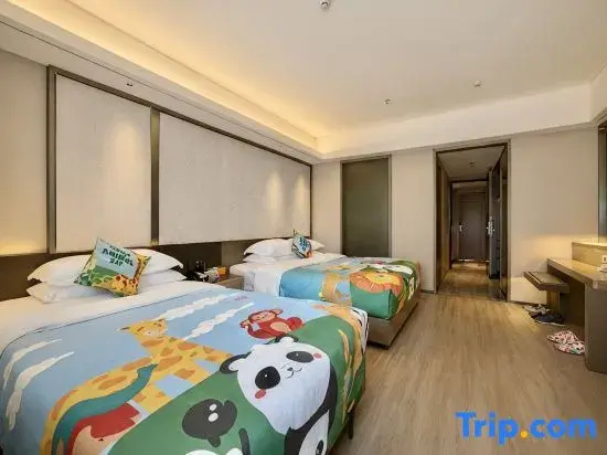 Haikou Tianyi Donghuan Hotel - Chambres