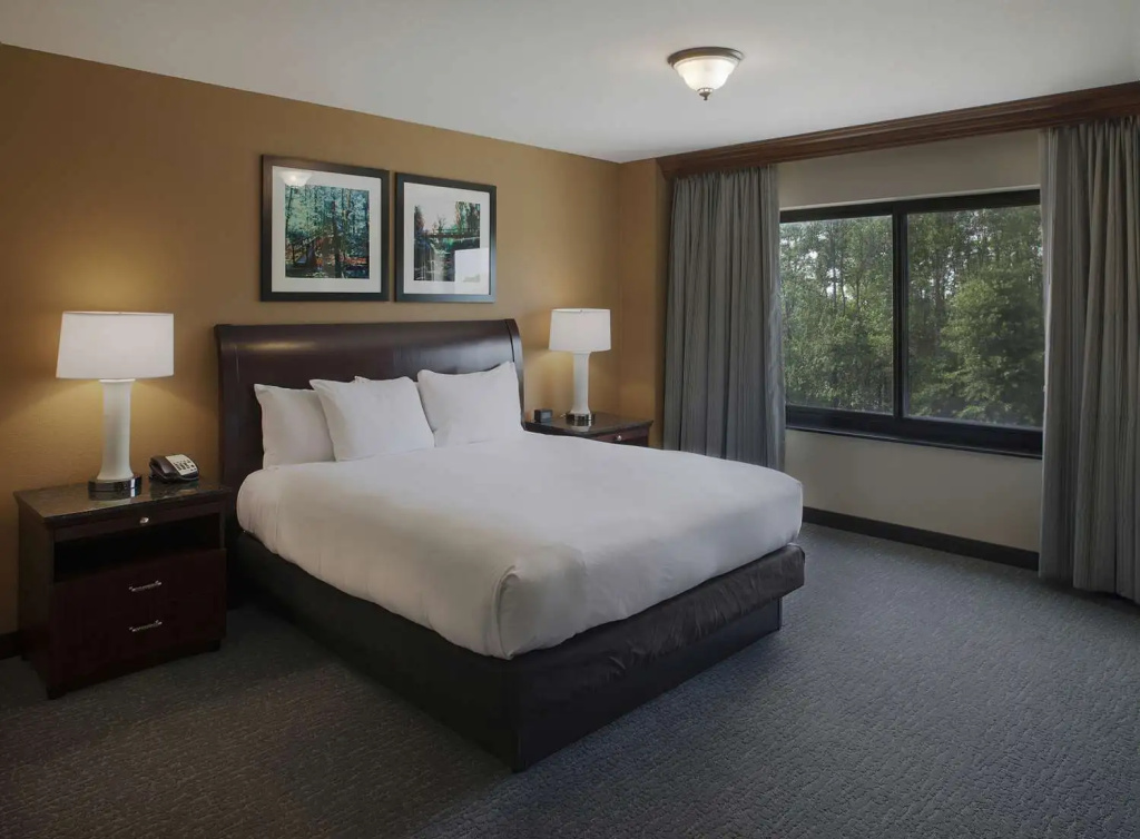 DoubleTree Suites by Hilton Bentonville - Chambres