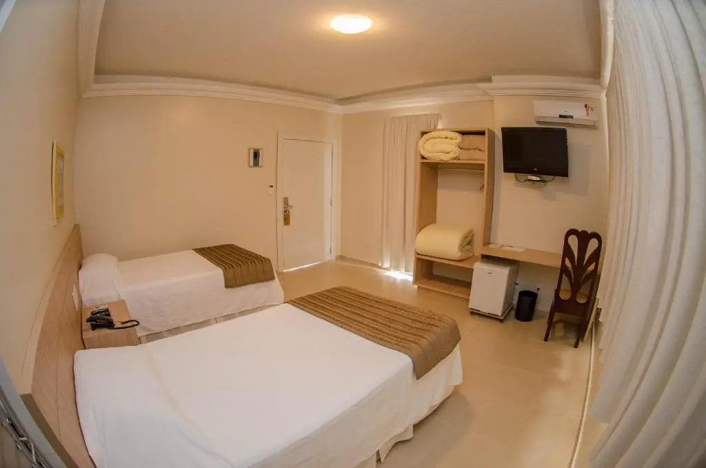 Hotel Desbravador - Chambres