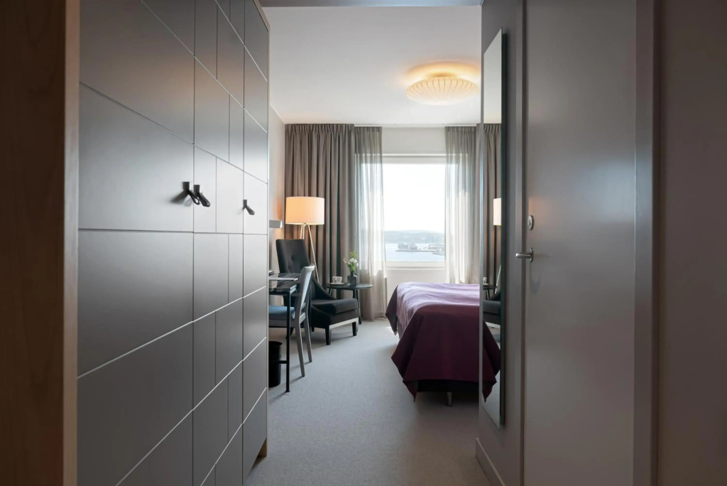 Elite Plaza Hotel, Örnsköldsvik - Général