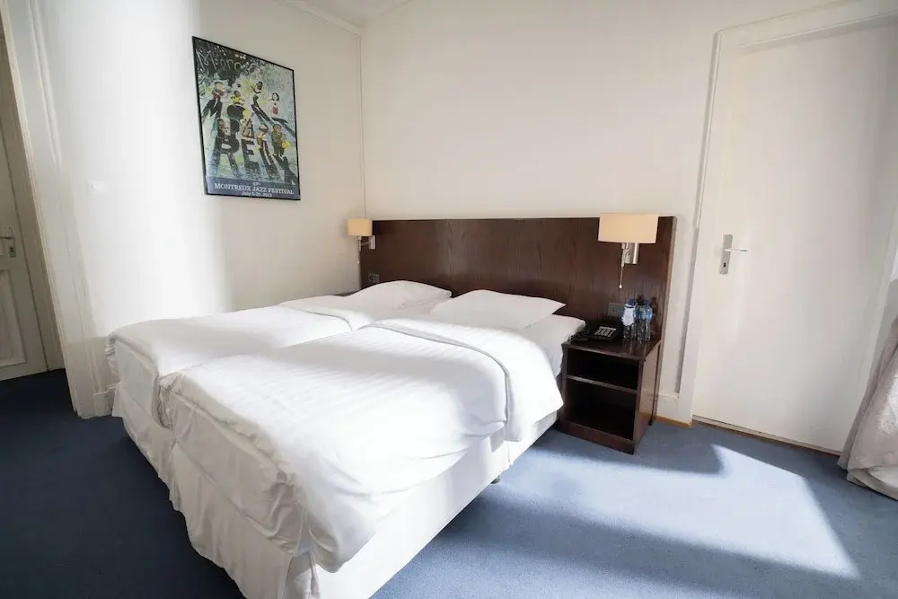 J5 Hotels Helvetie Montreux - Chambres