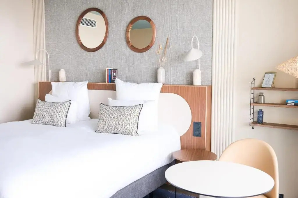 Hotel Thalazur Royan - Chambres