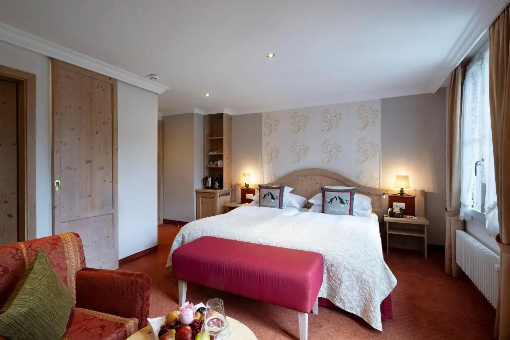 Romantik Hotel Schweizerhof - Chambres