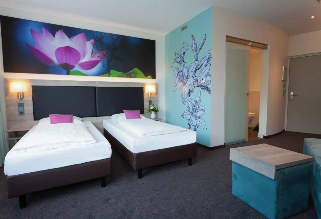 HANSE HOTEL Attendorn - Chambres