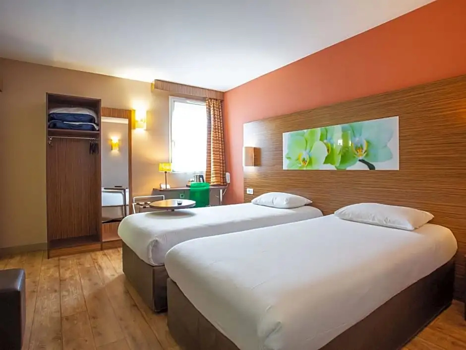 ibis Styles Bourges - Chambres
