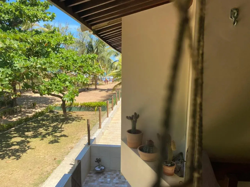 Suspiro da Bahia Pé na areia