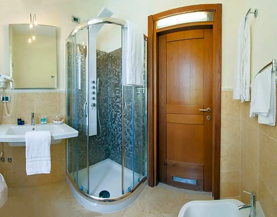 Standard room with sea view