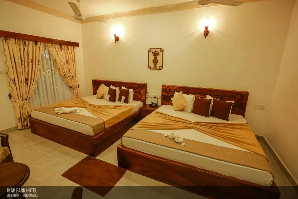 Jkab Park Hotel - Chambres