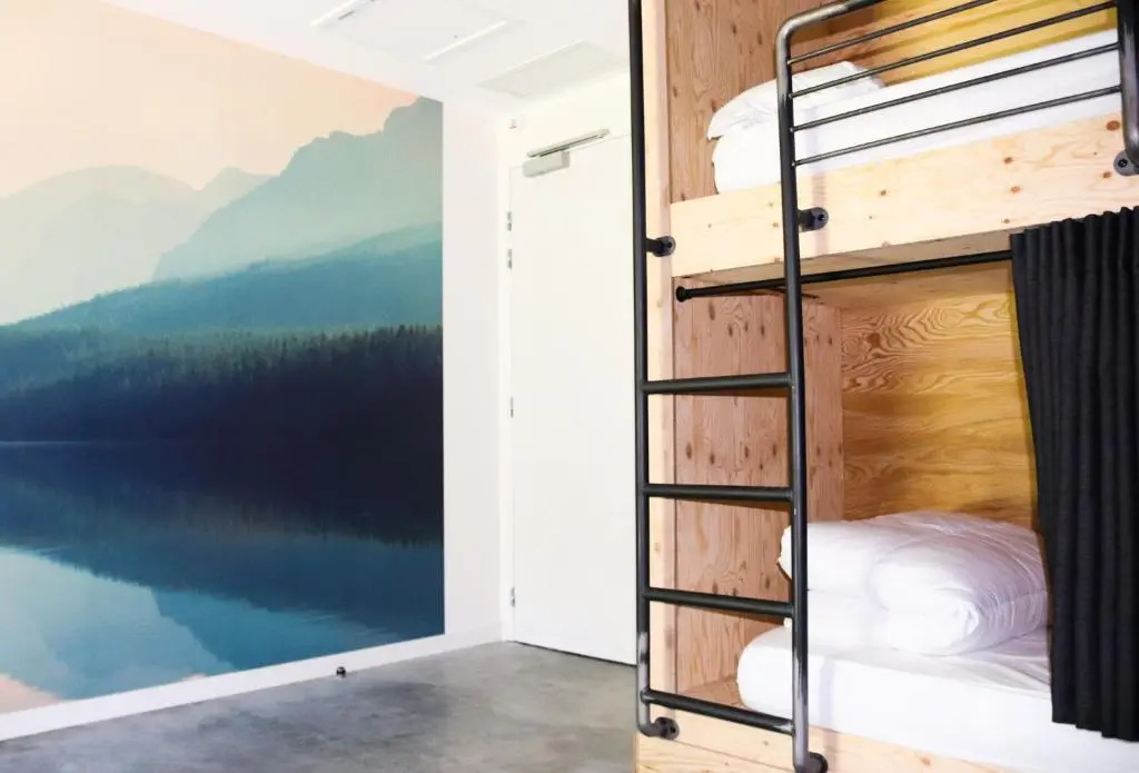 Bed in Dorm