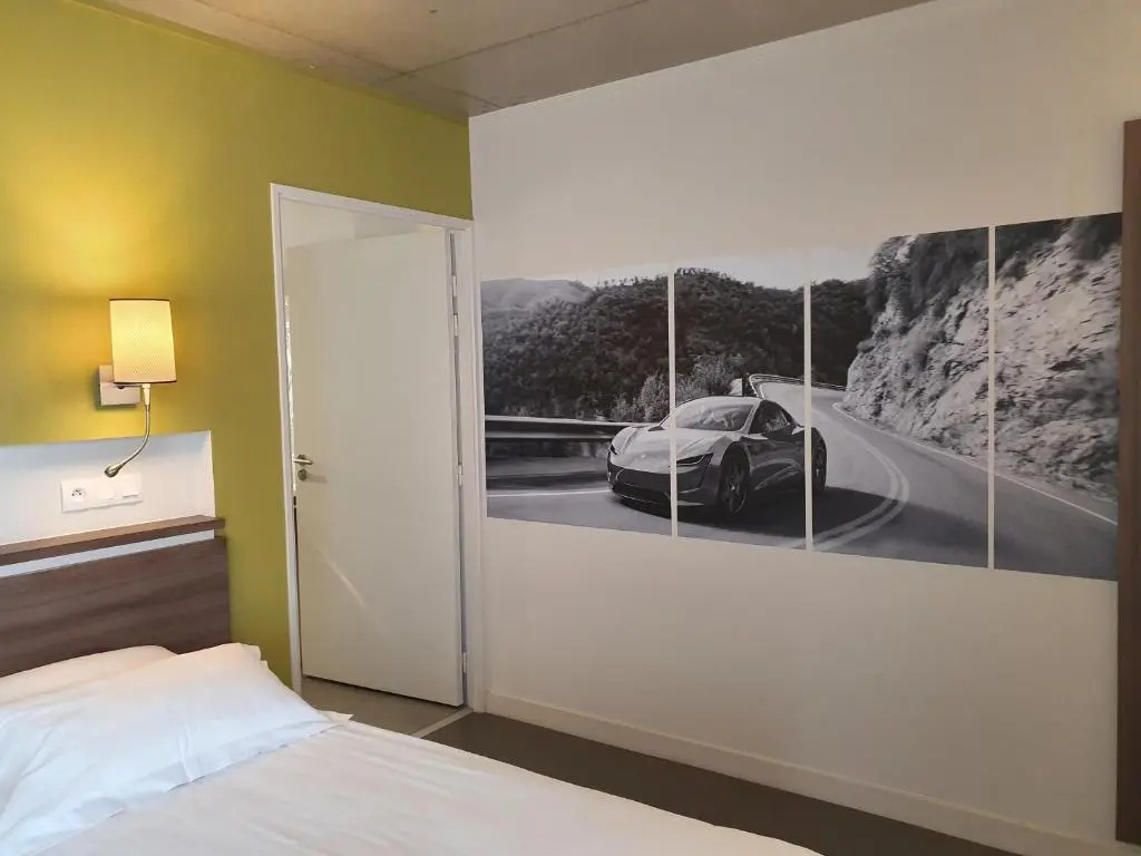 The Originals Boutique, Hotel La Chaussairie, Rennes - Chambres