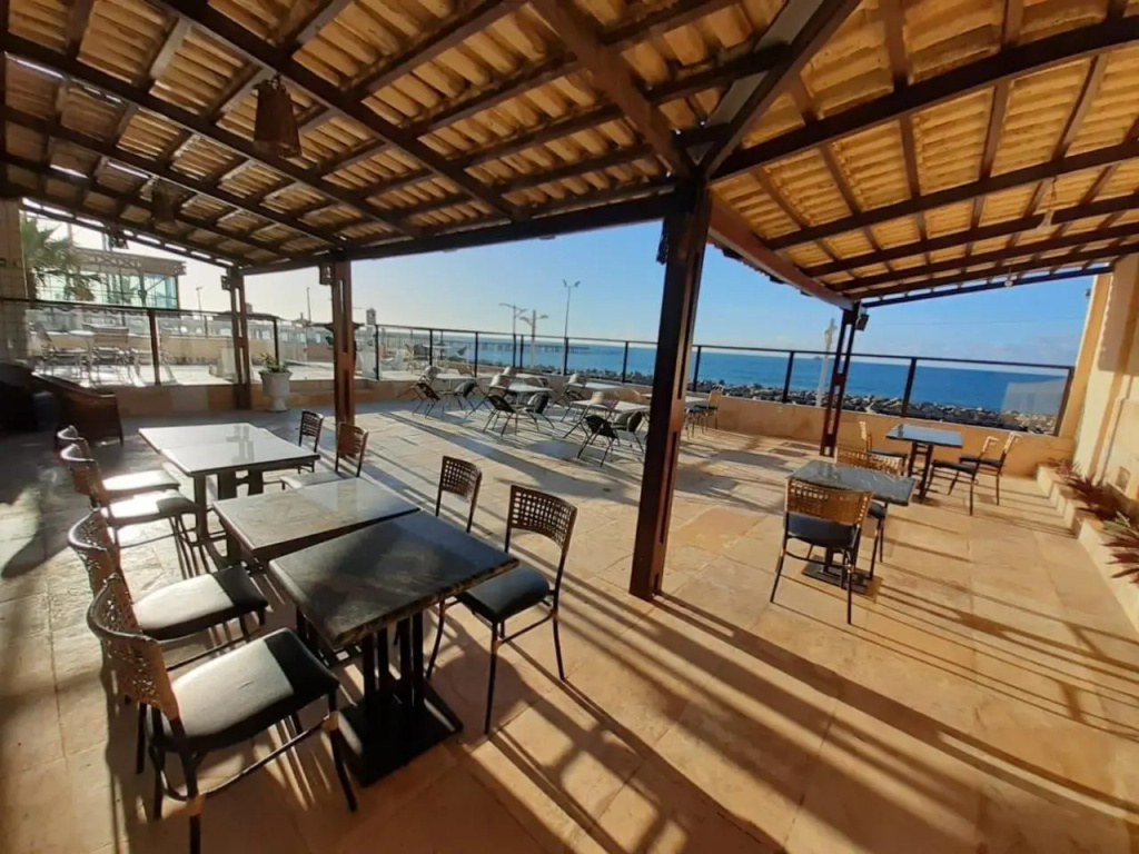 503 Lindo Flat mobiliado com vista lateral mar na Praia de Iracema