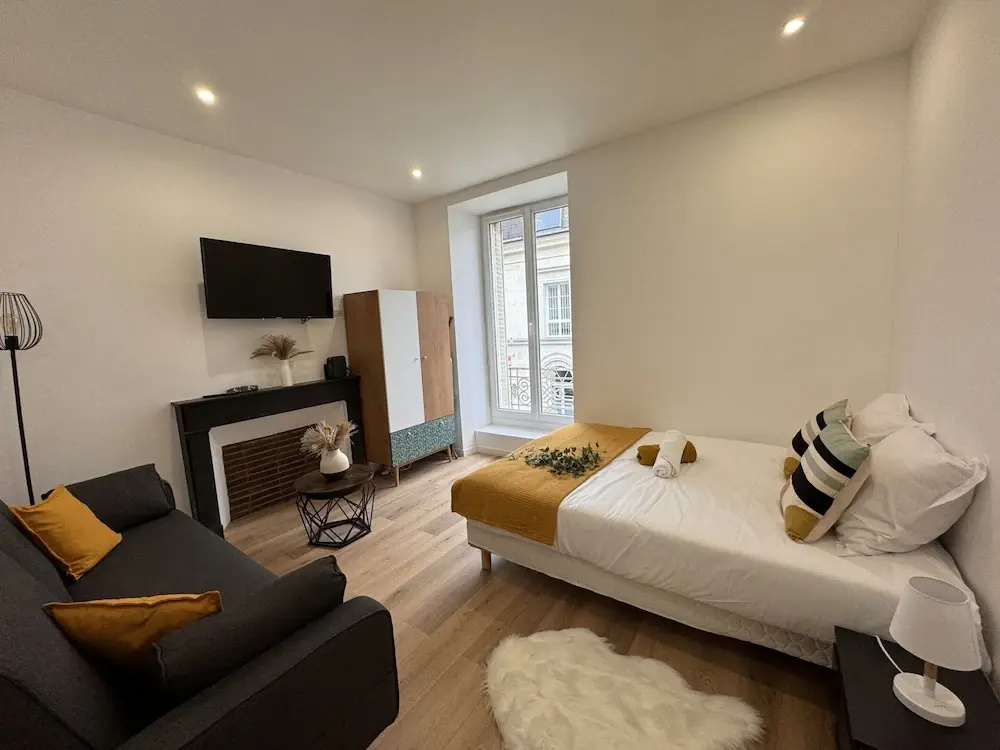 Afficher la photo 6 — Cozy Urban Nest Near Le Mans