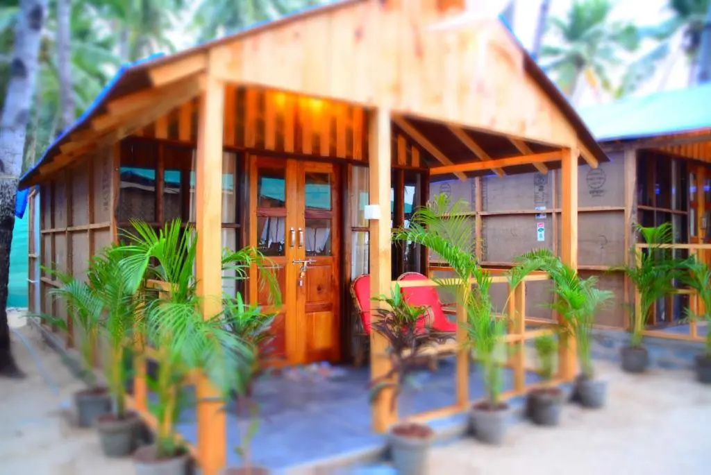 Roundcube Beach Bungalows - Chambres