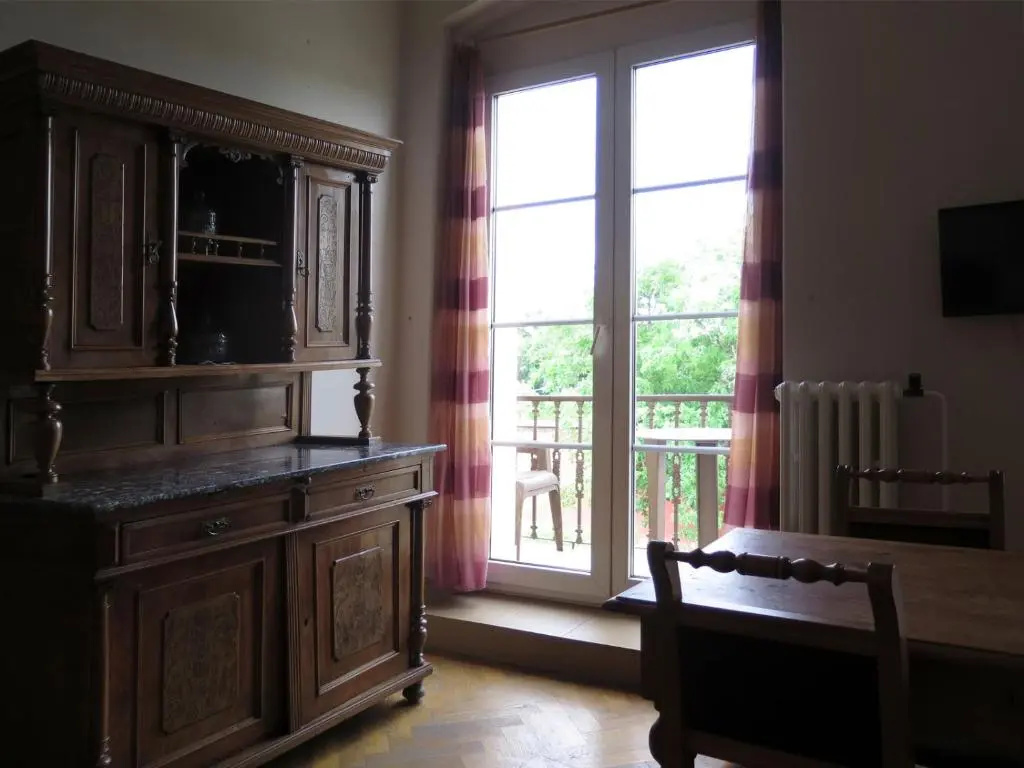 Standard Double room with balcony (full double bed)