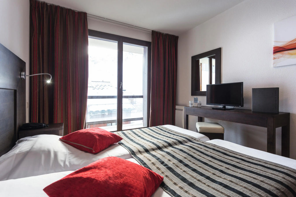 Hôtel Tignes Le Diva - Chambres