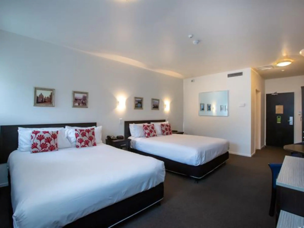 Distinction New Plymouth Hotel - Général