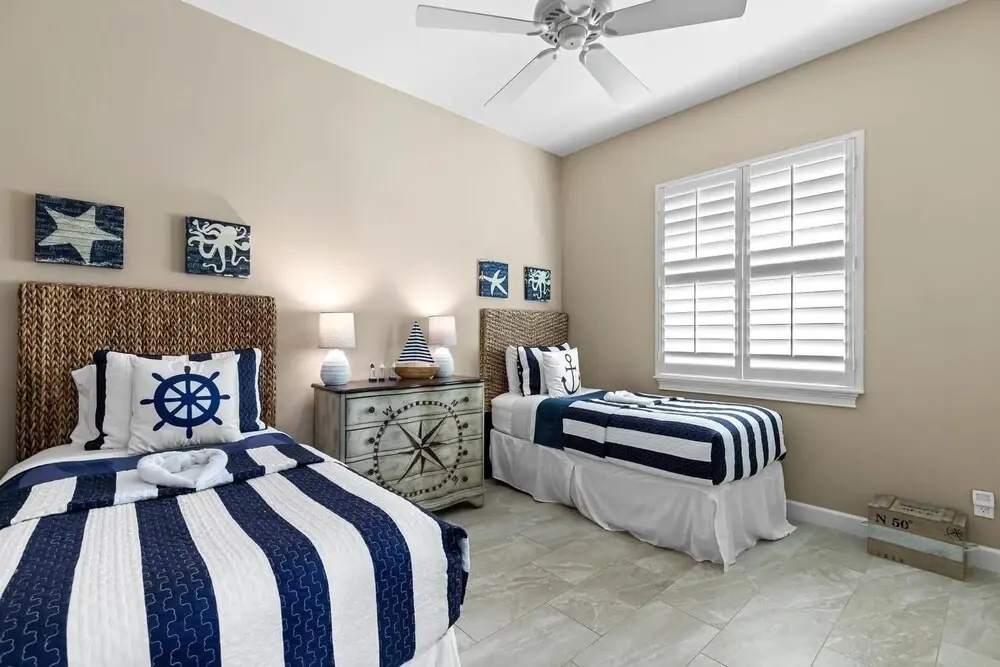 535 Spinnaker Dr. Marco Island Vacation Rental 4 Bedroom Home by Redawning