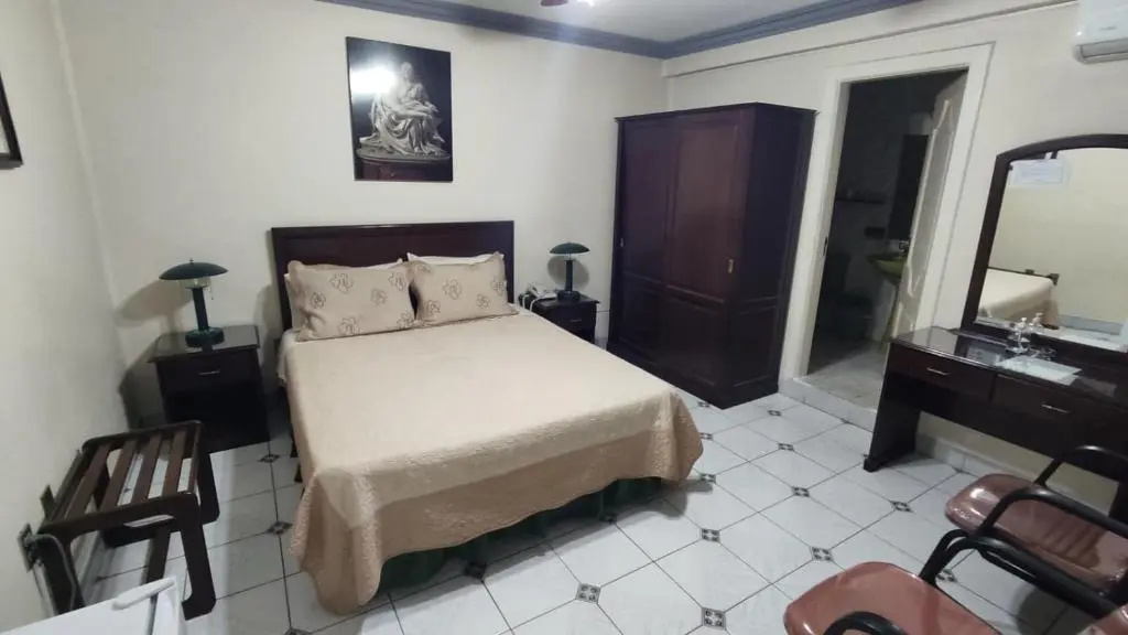 Luz Palace Hotel - Chambres