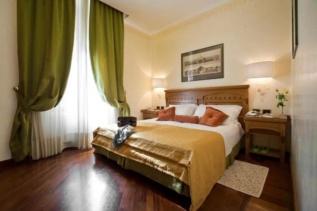 Diana Roof Garden Hotel  - Chambres