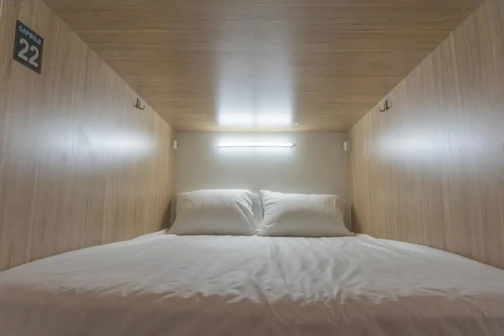 Bed in Dorm Duplex (full double bed)