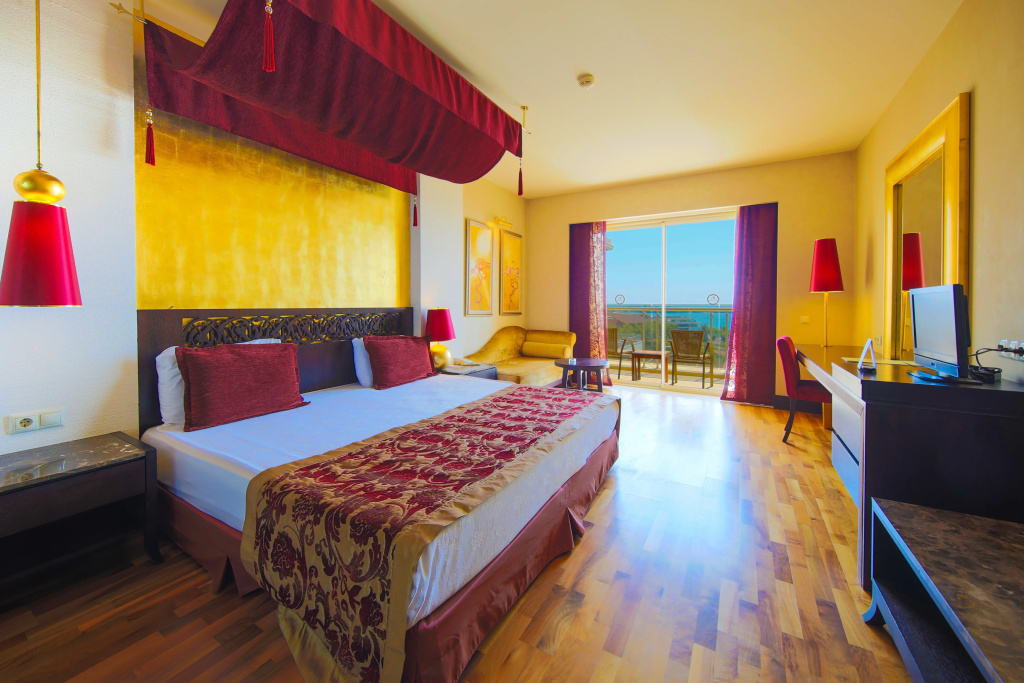 Отель Horus Paradise Luxury Resort & Club — фото