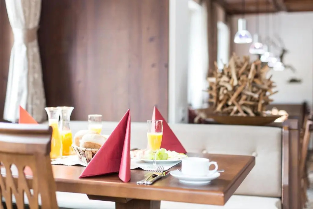 Hotel Garni Caroline - Chambres