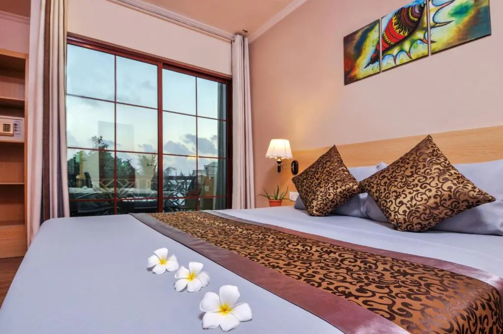 Triton Beach Hotel & Spa - Chambres