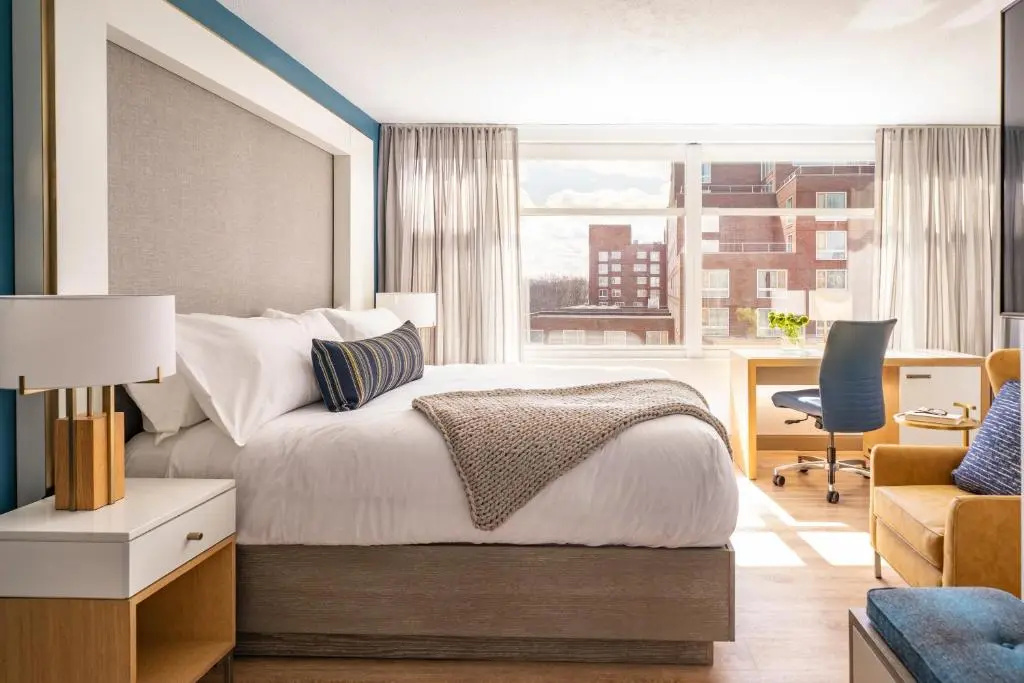 Harvard Square Hotel - Chambres