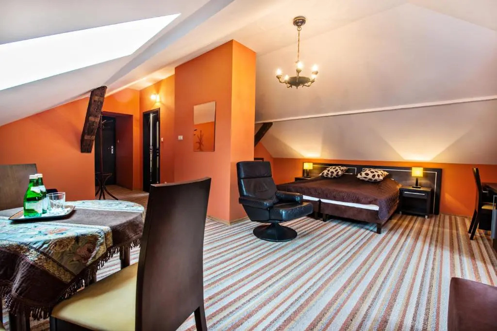 Hotel Willa Wiluszówka - Chambres