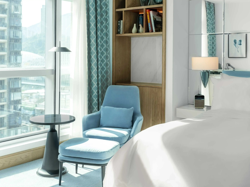 Lanson Place Causeway Bay, Hong Kong - Chambres