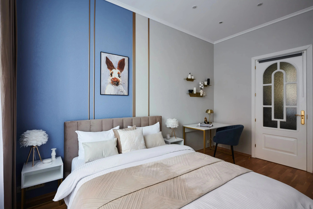 Квартира GM Apartments Стильные и просторные четырехкомнатные на Мясницкой — фото