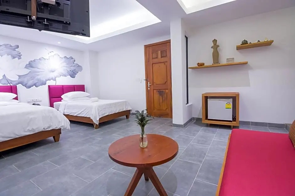 Neth Socheata Hotel - Chambres