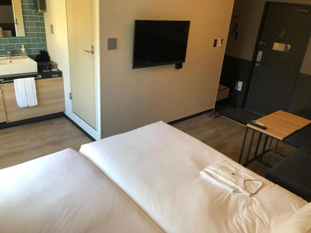 Standard Double room (twin beds)