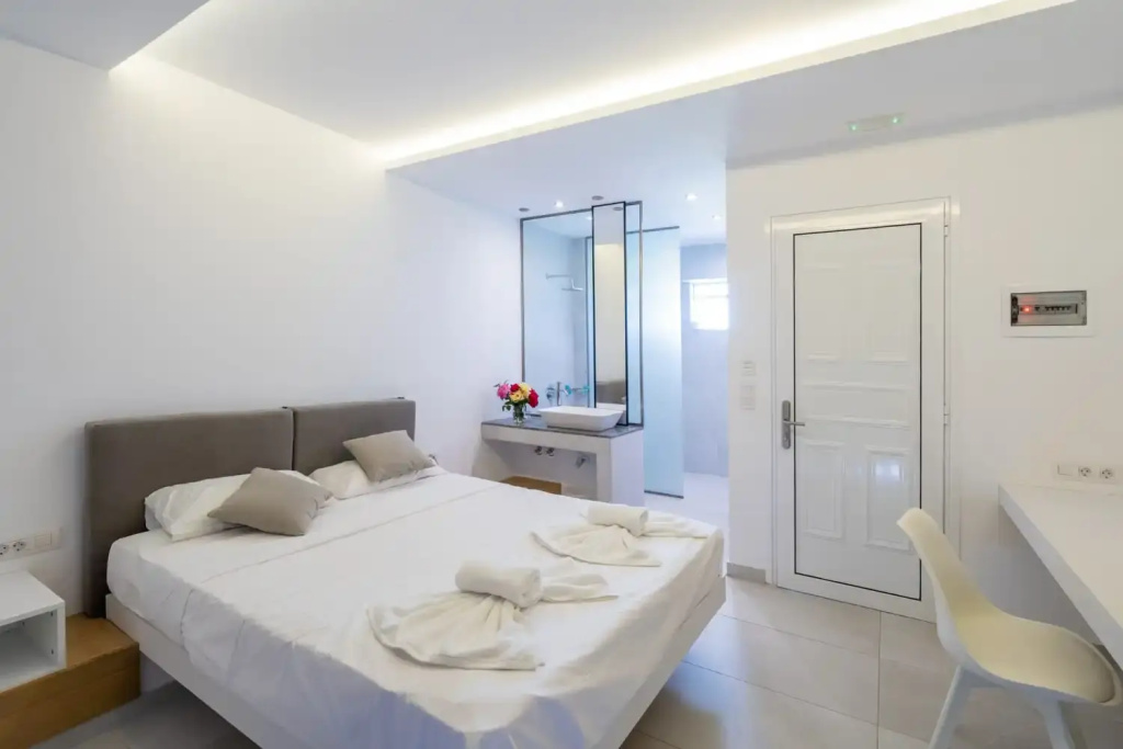 Lardos Bay - Chambres