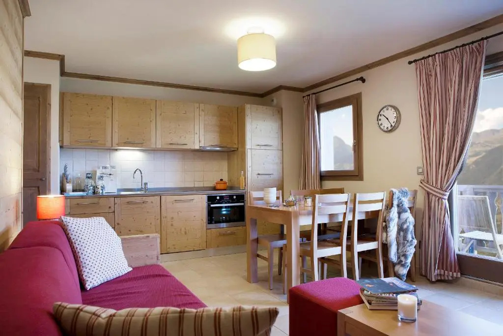 CGH Résidences & SPAS Le Ruitor - Chambres