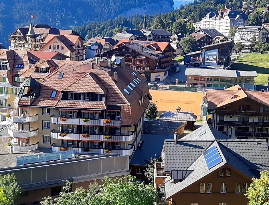 Hotel Regina Wengen - Chambres