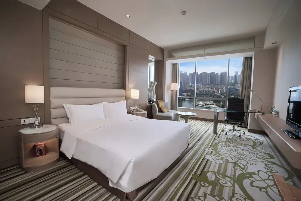 Holiday Inn Tianjin Riverside by IHG - Chambres