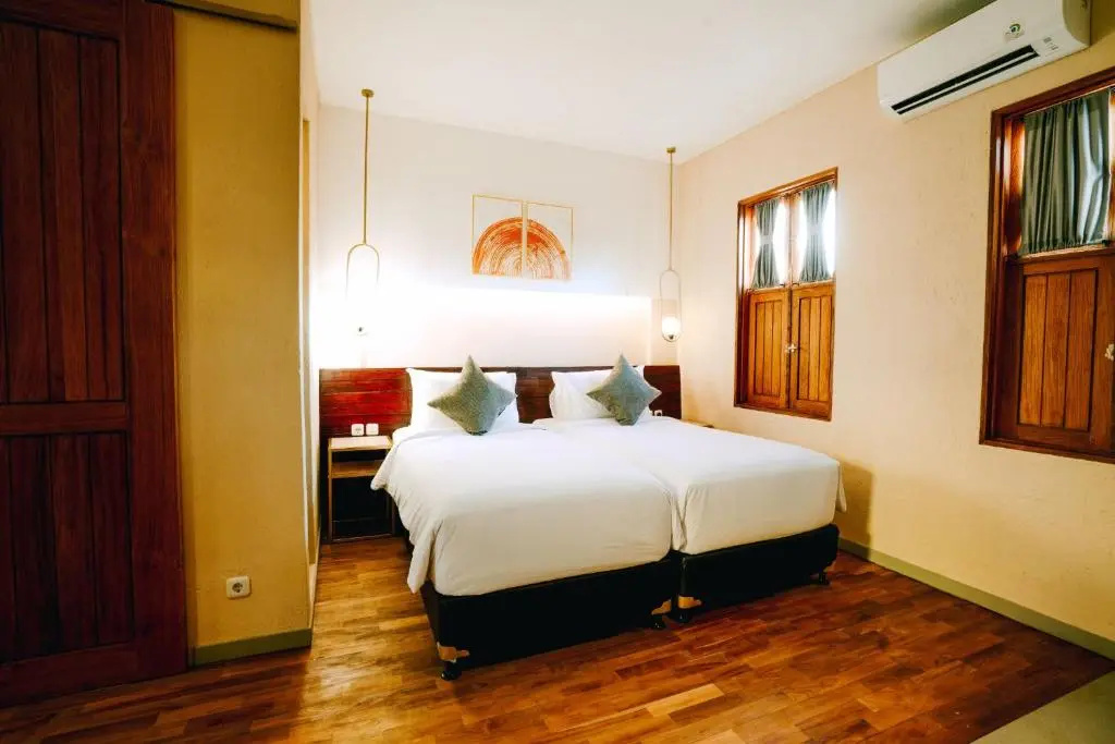 Standard Double room (twin beds)